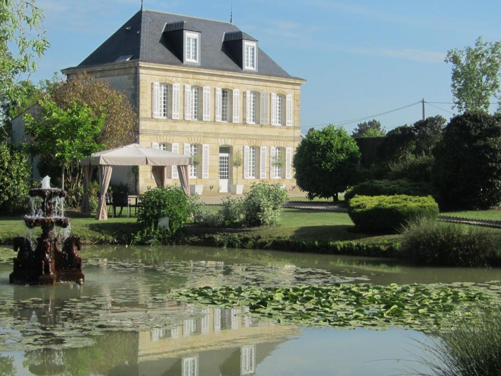 Chateau Beau Jardin Gaillan-en-Médoc Exterior photo